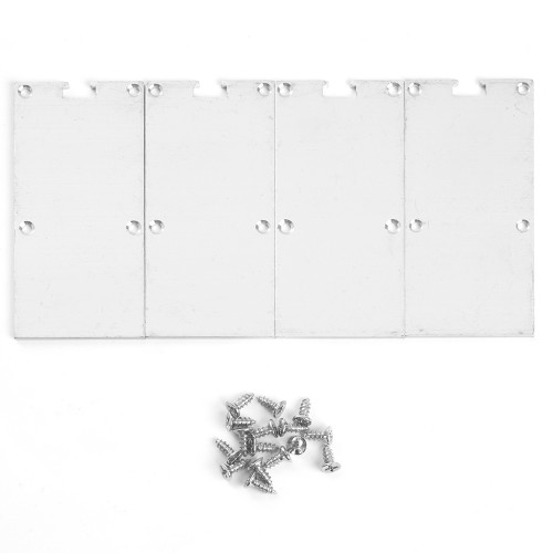 Заглушка без отверстия для профиля CAB266 (комплект 4шт) Feron LD363 48238