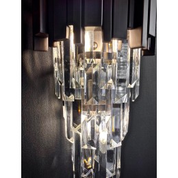 Настенный светильник Delight Collection Barclay A006-200 A2 dark copper