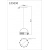 Подвесной светильник Ambrella Light Acrylica FA9495