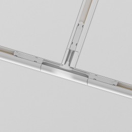 Угол-соединитель для магнитного шинопровода Maytoni Technical Magnetic track system Gravity TRA010CT-42W