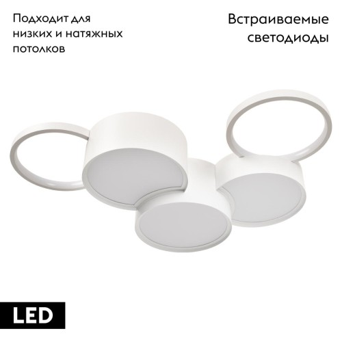 Потолочная люстра Loft IT Pin 10317/5 White