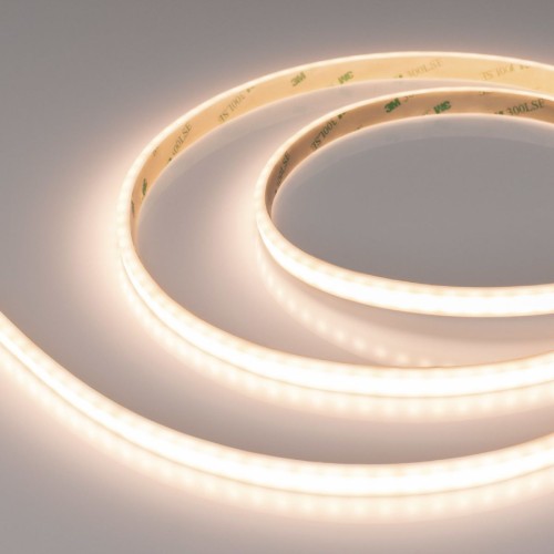 Светодиодная герметичная лента Arlight RTW-PSW-A120-10mm 24V Warm3000 (9.6 W/m, IP67, 2835, 5m) 040710