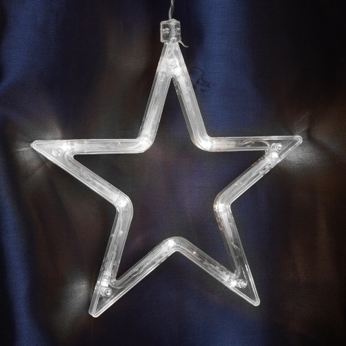 Светодиодная гирлянда бахрома Звезды Feron CL29 48614