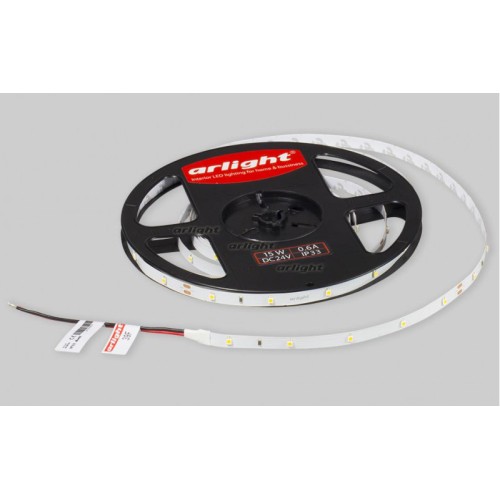 Светодиодная лента Arlight RT 2-5000 24V White6000 0.5x (3528, 150 LED, LUX) 019917