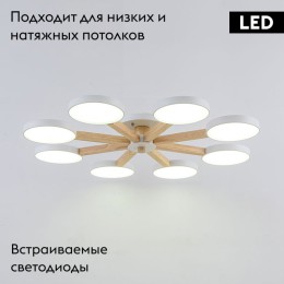 Потолочная люстра ImperiumLoft Turna 178340-26