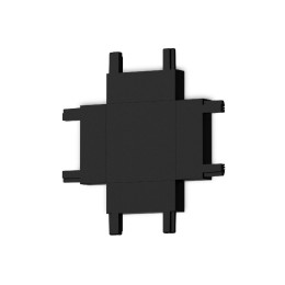 Коннектор X-образный для шинопровода Ambrella Light Magnetic Ultra Slim Track System GV1127