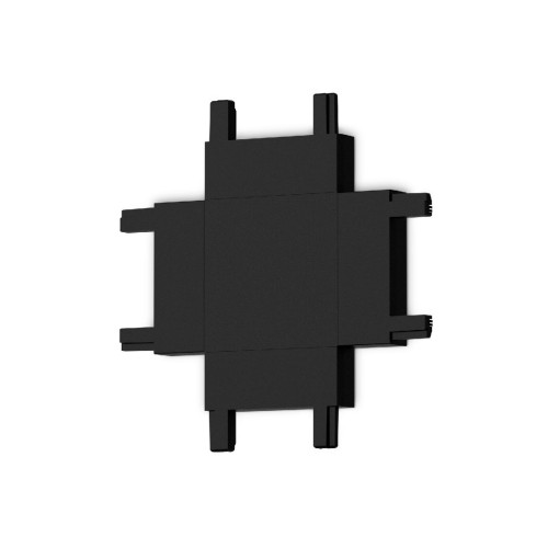 Коннектор X-образный для шинопровода Ambrella Light Magnetic Ultra Slim Track System GV1127