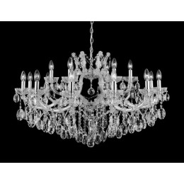 Подвесная люстра Crystal Lux Hollywood SP12+6 Chrome