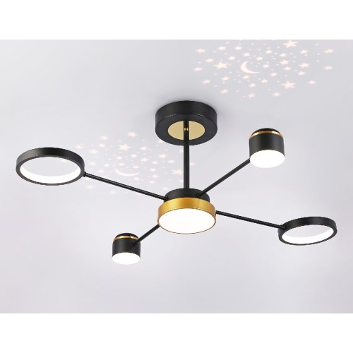 Люстра на штанге Ambrella Light Comfort LineTech FL51632