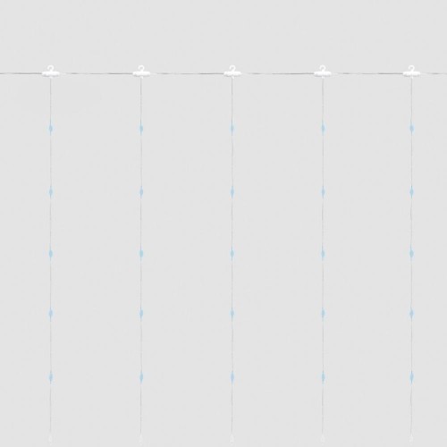 Светодиодная гирлянда Feron Занавес USB теплый белый без мерцания CL590 41635