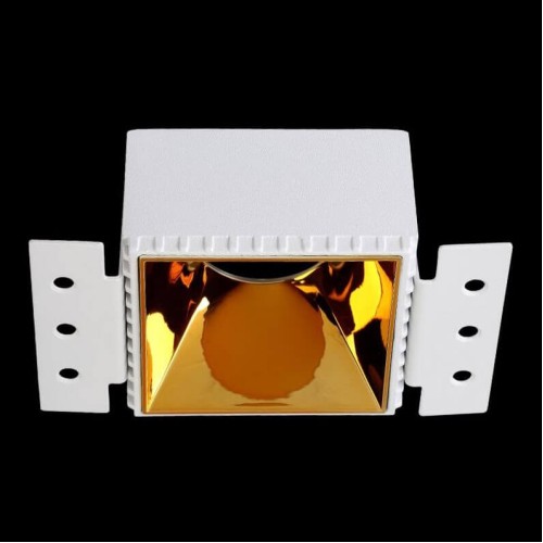 Встраиваемый светильник Crystal Lux CLT 051C1 WH-GO