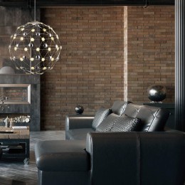 Подвесной светодиодный светильник Divinare 1610/02 SP-60