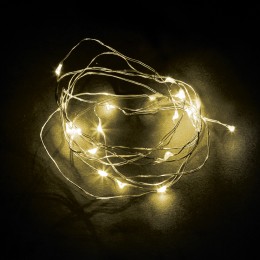 Гирлянда линейная Feron CL575 Роса 5В 3,6Вт 2700K 10м IP20 48186