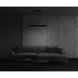 Подвесной светодиодный светильник Maytoni Step P010PL-L23B