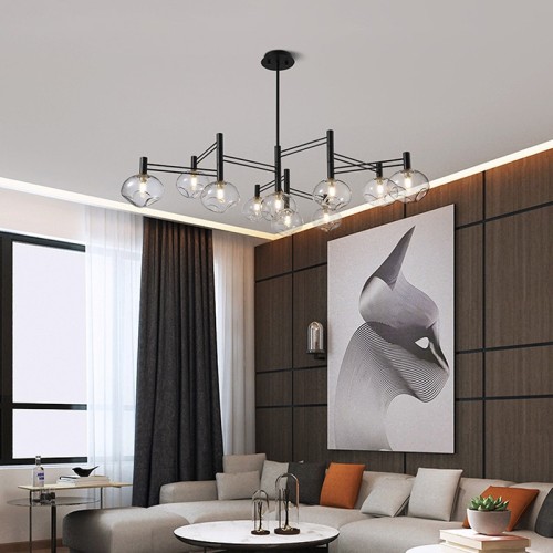 Люстра на штанге ImperiumLoft Temper 229050-26