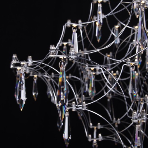 Подвесная люстра Loft IT Mira 10259/1200 Silver Asfour