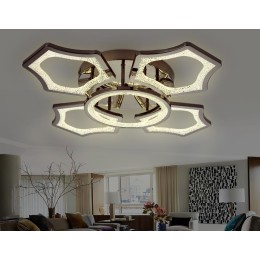 Потолочная светодиодная люстра Ambrella Light Acrylica Original FA576