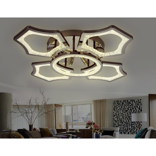 Потолочная светодиодная люстра Ambrella Light Acrylica Original FA576