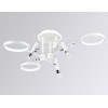Потолочная люстра Ambrella Light Comfort LineTech FL51646