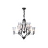 Подвесная люстра Ambrella Light Traditional TR3238