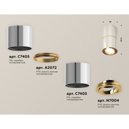 Потолочный светильник Ambrella Light Techno Spot XS7405060 (C7405, A2072, C7405, N7004)