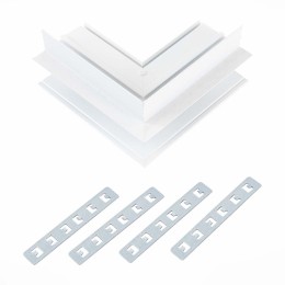 Внешний угол-соединитель для магнитного шинопровода ST Luce Skyline 48 ST007.559.12