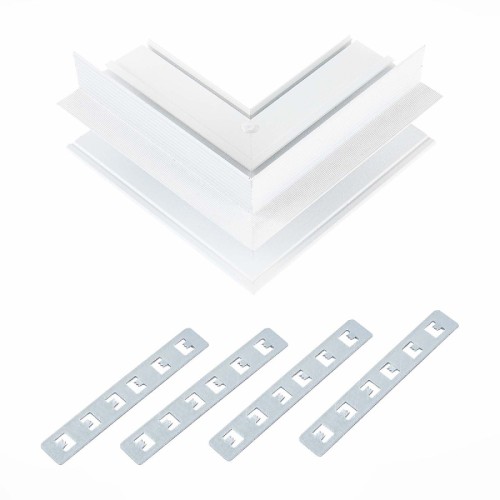 Внешний угол-соединитель для магнитного шинопровода ST Luce Skyline 48 ST007.559.12