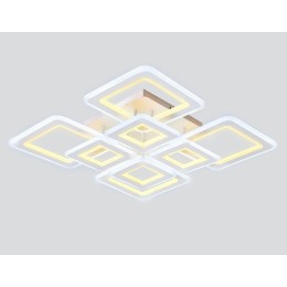 Потолочная светодиодная люстра Ambrella Light Acrylica Original FA868