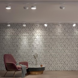 Трековый трехфазный светильник Novotech Prometa 358758