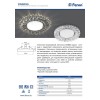 Встраиваемый светильник Feron CD4033 32997