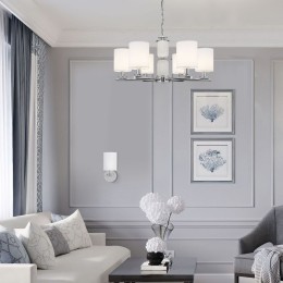 Бра Eurosvet Caprera 60146/1 никель a063867