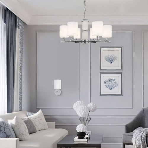 Бра Eurosvet Caprera 60146/1 никель a063867