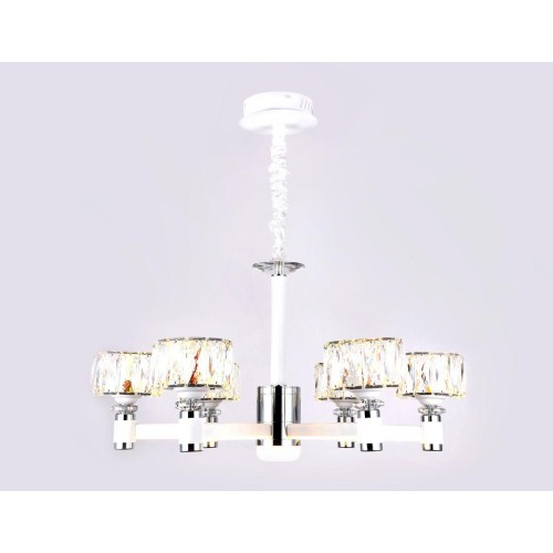 Подвесная светодиодная люстра Ambrella Light Traditional TR4518