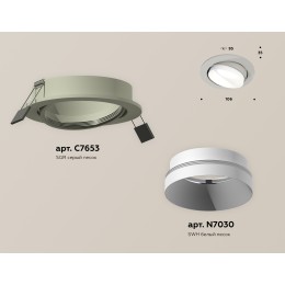 Встраиваемый светильник Ambrella Light Techno Spot XC7653020 (C7653, N7030)