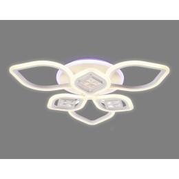 Потолочная светодиодная люстра Ambrella Light Acrylica Ice FA282