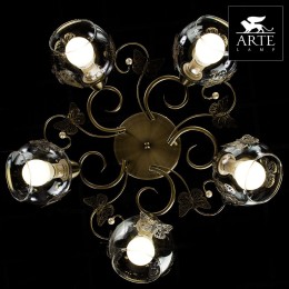 Потолочная люстра Arte Lamp 29 A5004PL-5AB
