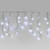 Гирлянда бахрома Eurosvet 100-002 белый 1,8*0,5м IP20