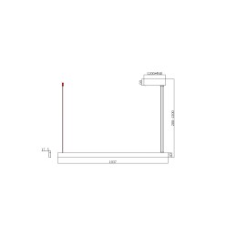 Подвесной светильник Arte Lamp Lao A2189SP-1BK
