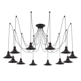 Подвесная люстра Citilux Эдисон CL451122