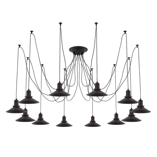 Подвесная люстра Citilux Эдисон CL451122