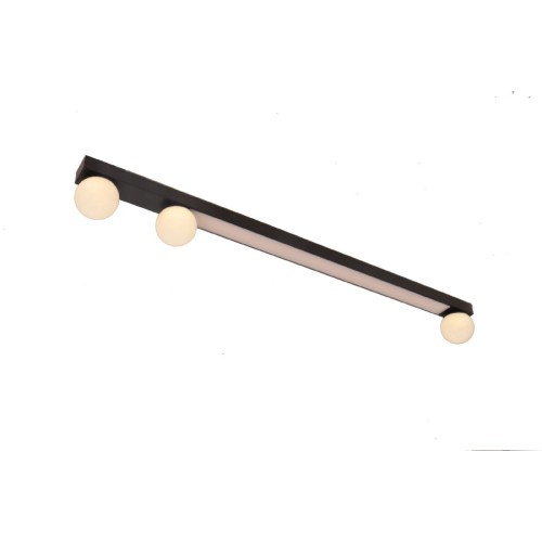 Потолочный светильник Arte Lamp Nihal A2611PL-4BK