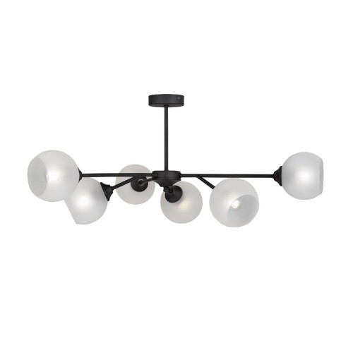 Люстра на штанге Vitaluce V3791-1/6PL