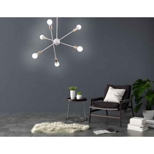 Люстра на штанге Ambrella Light Loft TR80432