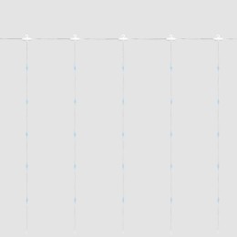 Светодиодная гирлянда Feron Занавес USB белый без мерцания CL590 41636