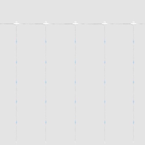 Светодиодная гирлянда Feron Занавес USB белый без мерцания CL590 41636