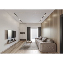 Шинопровод Denkirs Smart One TR2023-BK