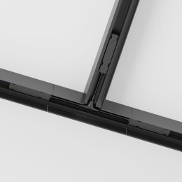 Угол-соединитель для магнитного шинопровода Maytoni Technical Magnetic track system Gravity TRA010CT-41B