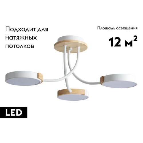 Потолочная люстра Lumion Arley 5654/54CL