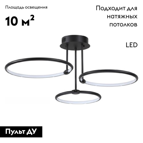 Потолочная люстра Lumion Ursula 6506/66CL