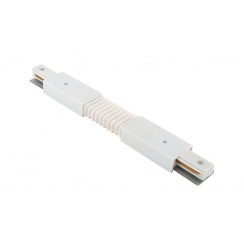 Коннектор гибкий Denkirs DK Track White TR1106-WH